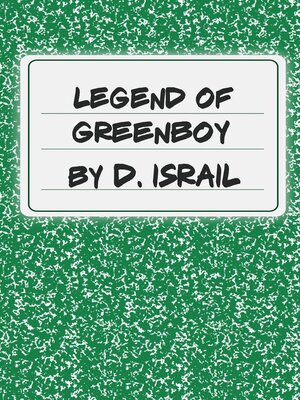 cover image of Legend of Greenboy